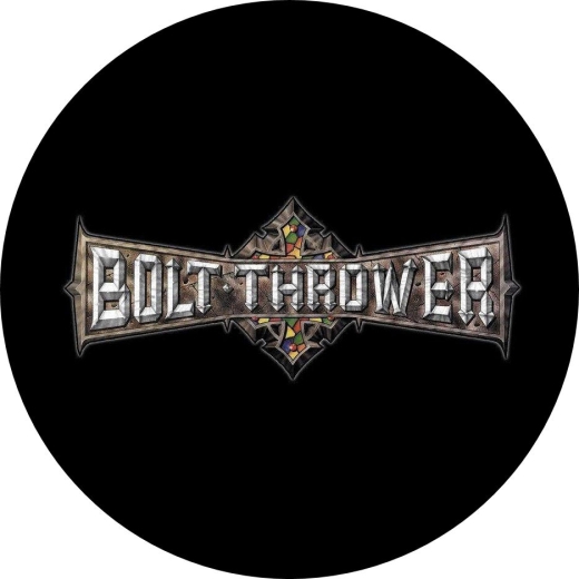 Bolt Thrower Motiv 1 Anstecker mit Sicherheitsnadel Ø 25 mm