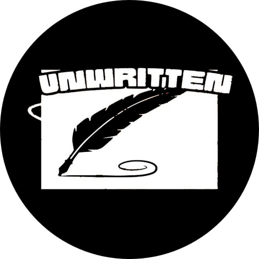 Unwritten Motiv 1 Anstecker mit Sicherheitsnadel Ø 25 mm