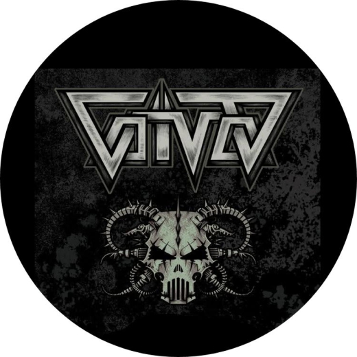 Voivod Motiv 9 Anstecker mit Sicherheitsnadel Ø 25 mm