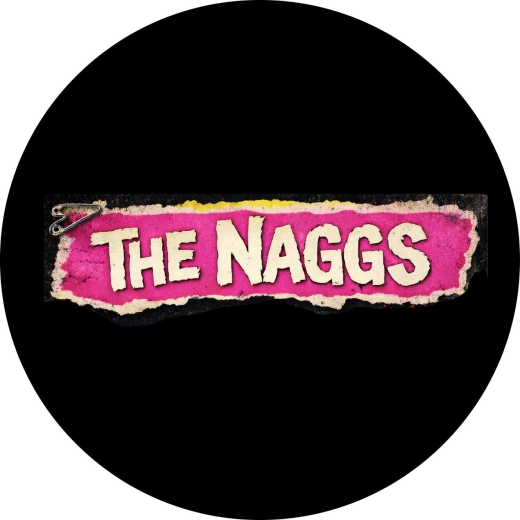Naggs, The Naggs Motiv 3 Anstecker mit Sicherheitsnadel Ø 25 mm