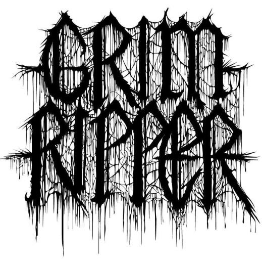 Grim Ripper Motiv 1 Anstecker mit Sicherheitsnadel Ø 25 mm