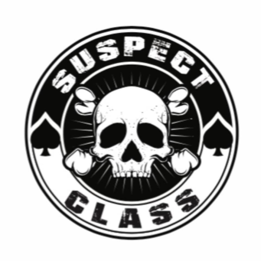 Suspect Class Motiv 3 Anstecker mit Sicherheitsnadel Ø 25 mm