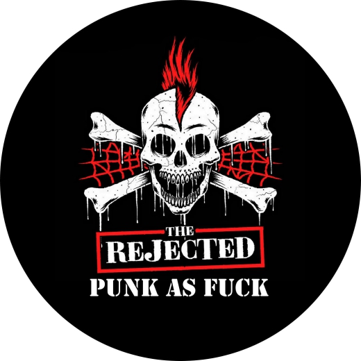 Rejected, The Rejected Motiv 1 Anstecker mit Sicherheitsnadel Ø 25 mm
