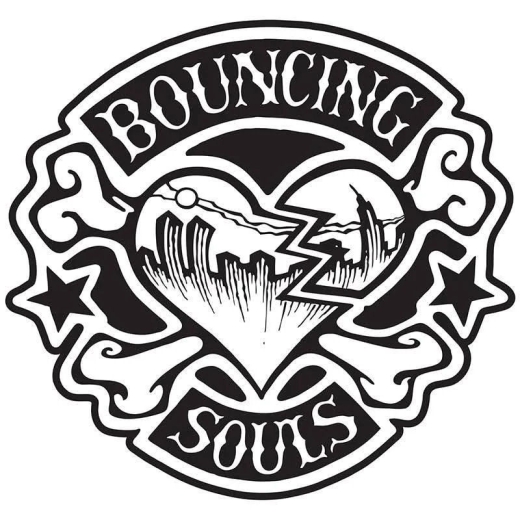 Bouncing Souls, The Motiv 5 Anstecker mit Sicherheitsnadel Ø 25mm