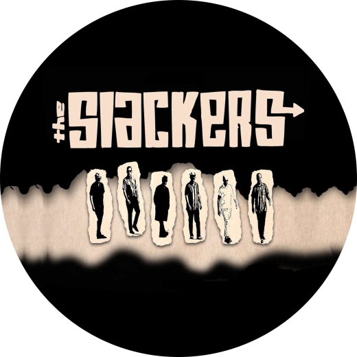 Slackers, The Slackers Motiv 3 Anstecker mit Sicherheitsnadel Ø 25 mm