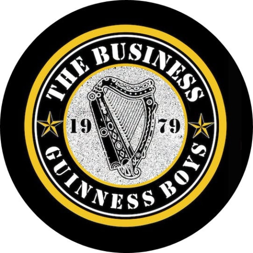 Business, The Business Motiv 3 Anstecker mit Sicherheitsnadel Ø 25 mm