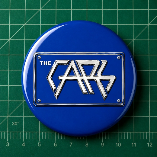 Cars, The Cars Motiv 1 Anstecker mit Sicherheitsnadel Ø 25 mm