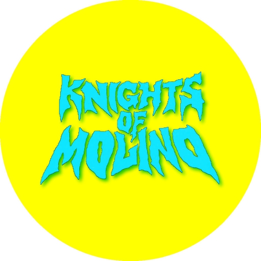 Knights Of Molino Motiv 1 Anstecker mit Sicherheitsnadel Ø 25 mm