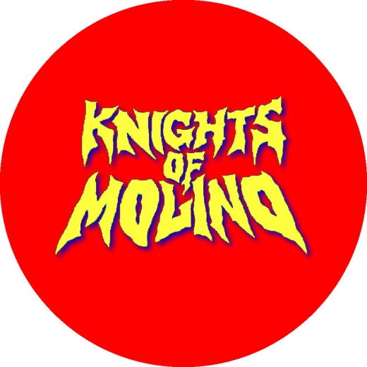 Knights Of Molino Motiv 2 Anstecker mit Sicherheitsnadel Ø 25 mm