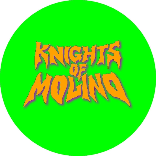 Knights Of Molino Motiv 3 Anstecker mit Sicherheitsnadel Ø 25 mm