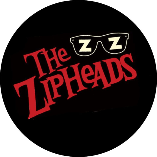 Zipheads, The Zipheads Motiv 1 Anstecker mit Sicherheitsnadel Ø 25 mm