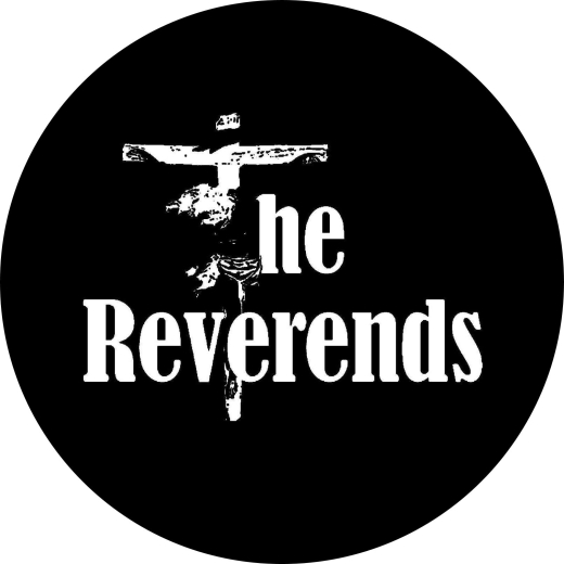 Reverends, The Reverends Motiv 1 Anstecker mit Sicherheitsnadel Ø 25 mm