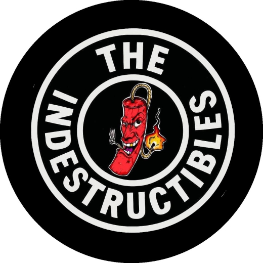 Indestructibles, The Indestructibles Motiv 1 Anstecker mit Sicherheitsnadel Ø 25 mm