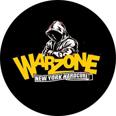 Warzone War Zone Motiv 2 Anstecker mit Sicherheitsnadel Ø 25 mm