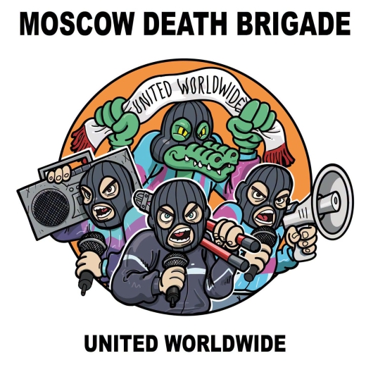 Moscow Death Brigade Motiv 3 Anstecker mit Sicherheitsnadel Ø 25mm