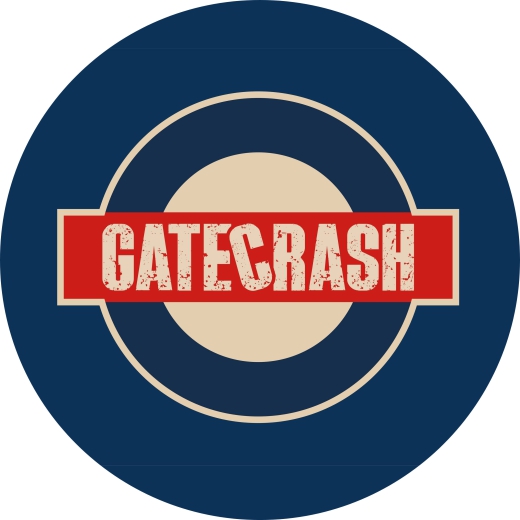Gatecrash Motiv 1 Anstecker mit Sicherheitsnadel Ø 25 mm
