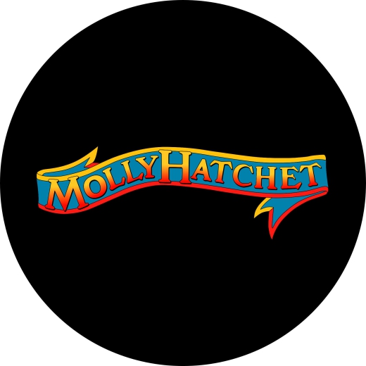 Molly Hatchet Motiv 1 Anstecker mit Sicherheitsnadel Ø 25 mm