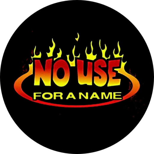 No Use For A Name Motiv 2 Anstecker mit Sicherheitsnadel Ø 25 mm