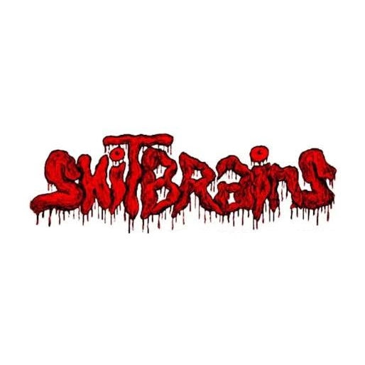 Shitbrains Motiv 1 Anstecker mit Sicherheitsnadel Ø 25 mm