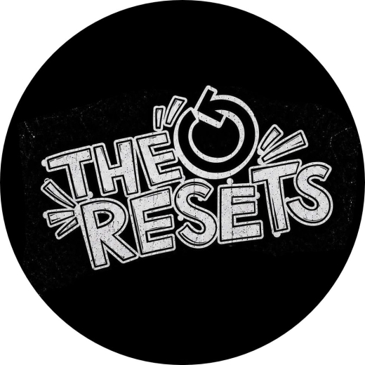 Resets, The Resets Motiv 1 Anstecker mit Sicherheitsnadel Ø 25 mm
