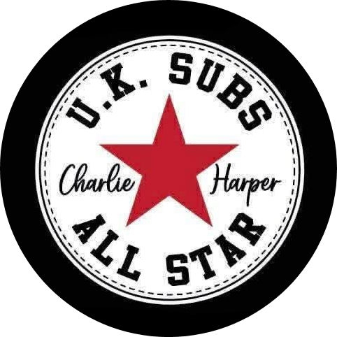 U.K. Subs Motiv C Anstecker mit Sicherheitsnadel Ø 25 mm