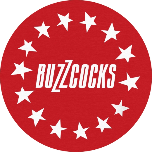 Buzzcocks Motiv 17 Anstecker mit Sicherheitsnadel Ø 25 mm