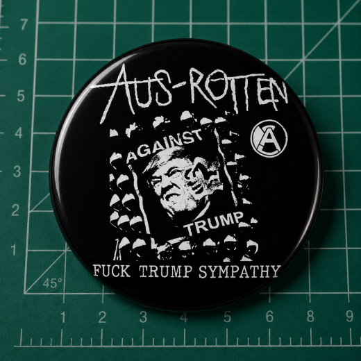 Aus-Rotten Motiv 7 Anstecker mit Sicherheitsnadel Ø 25mm