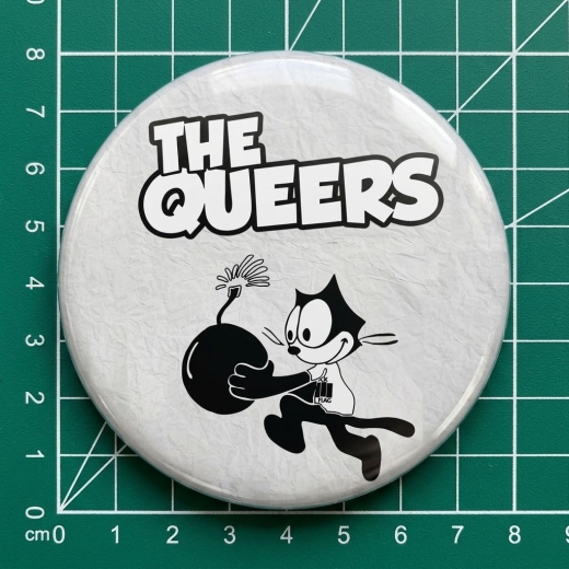 Queers, The Queers Motiv 6 Anstecker mit Sicherheitsnadel Ø 25 mm