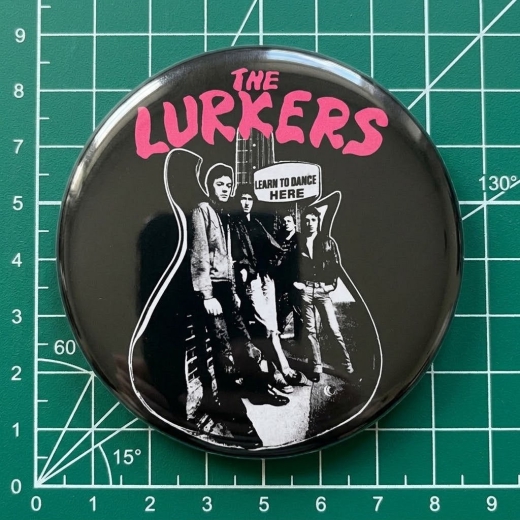 Lurkers, The Lurkers Motiv 3 Anstecker mit Sicherheitsnadel Ø 25 mm