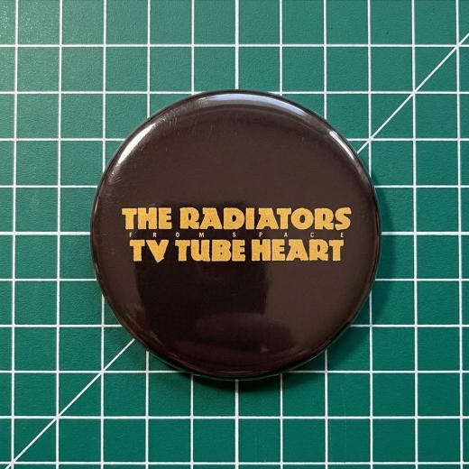 Radiators, The Radiators Motiv 2 Anstecker mit Sicherheitsnadel Ø 25 mm