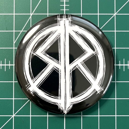 Rancœur Motiv 1 Anstecker mit Sicherheitsnadel Ø 25 mm