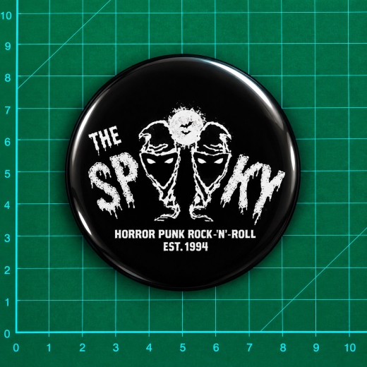 Spooky, The Spooky Motiv 1 Anstecker mit Sicherheitsnadel Ø 25 mm