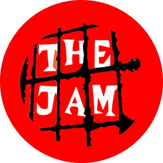 Jam, The Jam Motiv 05 Anstecker mit Sicherheitsnadel Ø 25 mm