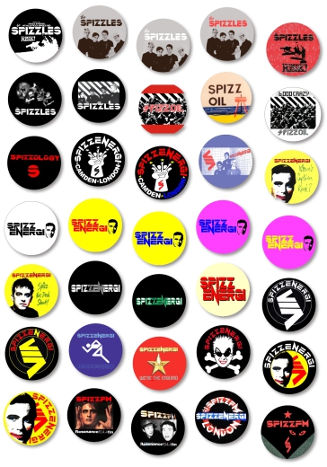 Sammler-Edition Spizz Energy 60 Anstecker Ø 25mm + Flaschenöffner Ø 55mm