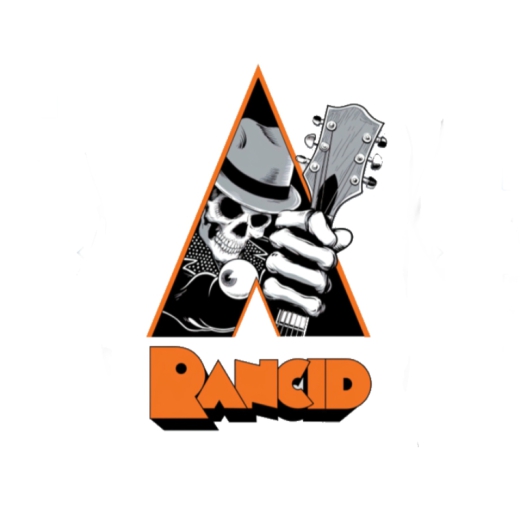 Rancid Motiv C Clockwork Orange Anstecker mit Sicherheitsnadel Ø 25 mm