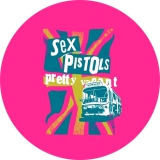 Sex Pistols, The Sex Pistols Motiv 20 Anstecker mit Sicherheitsnadel Ø 25mm