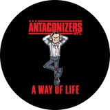 Antagonizers, The Antagonizers Motiv 1 A Way Of Life Anstecker mit Sicherheitsnadel Ø 25mm