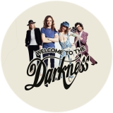 Darkness, The Darkness Motiv 1 Anstecker mit Sicherheitsnadel Ø 25mm