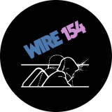 Wire Motiv 1 154 Anstecker mit Sicherheitsnadel Ø 25 mm