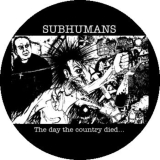 Subhumans Motiv 3 Anstecker mit Sicherheitsnadel Ø 25 mm