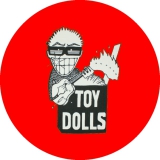 Toy Dolls Motiv 06 Anstecker mit Sicherheitsnadel Ø 25mm