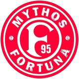 Fortuna Düsseldorf Mythos Fortuna Anstecker mit Sicherheitsnadel Ø 25mm
