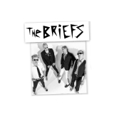 Briefs, The Briefs Motiv 1 Anstecker mit Sicherheitsnadel Ø 25mm