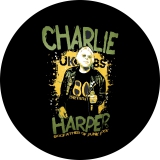 U.K. Subs Motiv 5 Charlie Harper Anstecker mit Sicherheitsnadel Ø 25mm