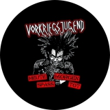 Vorkriegsjugend Motiv 2 Anstecker mit Sicherheitsnadel Ø 25 mm