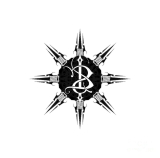 Skinny Puppy Motiv 2 Anstecker mit Sicherheitsnadel Ø 25mm