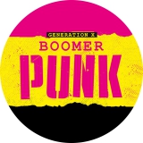 Boomer Punk Generation X Flaschenöffner Ø 55mm
