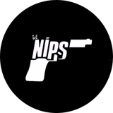 Nips, The Nips Motiv 2 Anstecker mit Sicherheitsnadel Ø 25mm