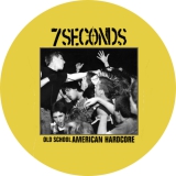 7 Seconds Motiv 3 Anstecker mit Sicherheitsnadel Ø 25 mm