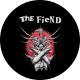 The Fiend Motiv 1 Anstecker mit Sicherheitsnadel Ø 25mm